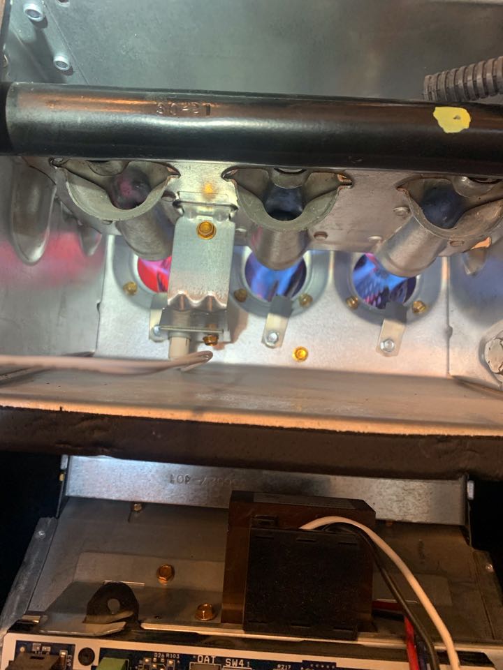 Performed a routine furnace maintenance check on system for Howard Wise in San Pablo ca