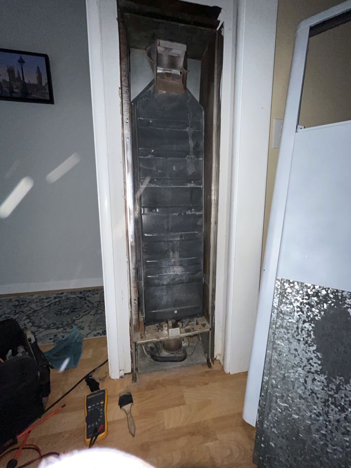 Performed wall furnace maintenance 