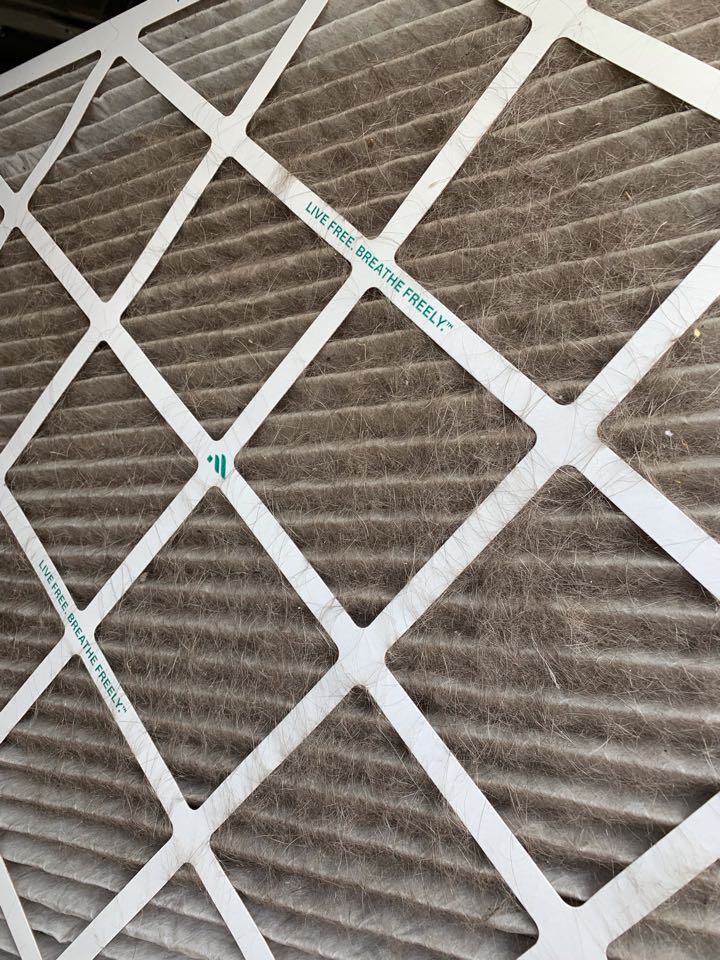 In alameda, California this afternoon performing a diagnostic for the Huddleston residence.