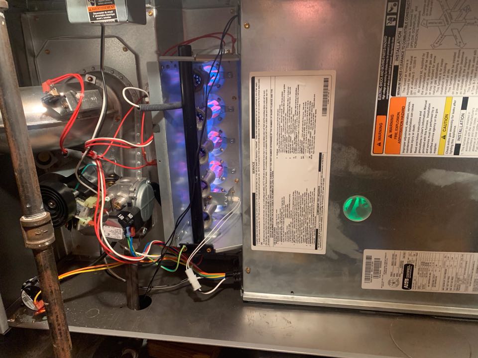 Routine maintenance of furnace in Vallejo ca