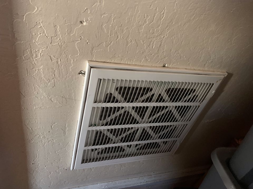 In Oakland, California this afternoon performing a diagnostic for the Bishop residence. 