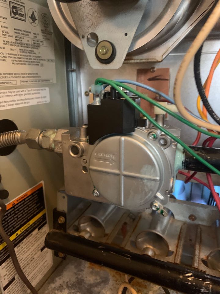 In Concord, California this afternoon performing a repair for the O’Riley residence.