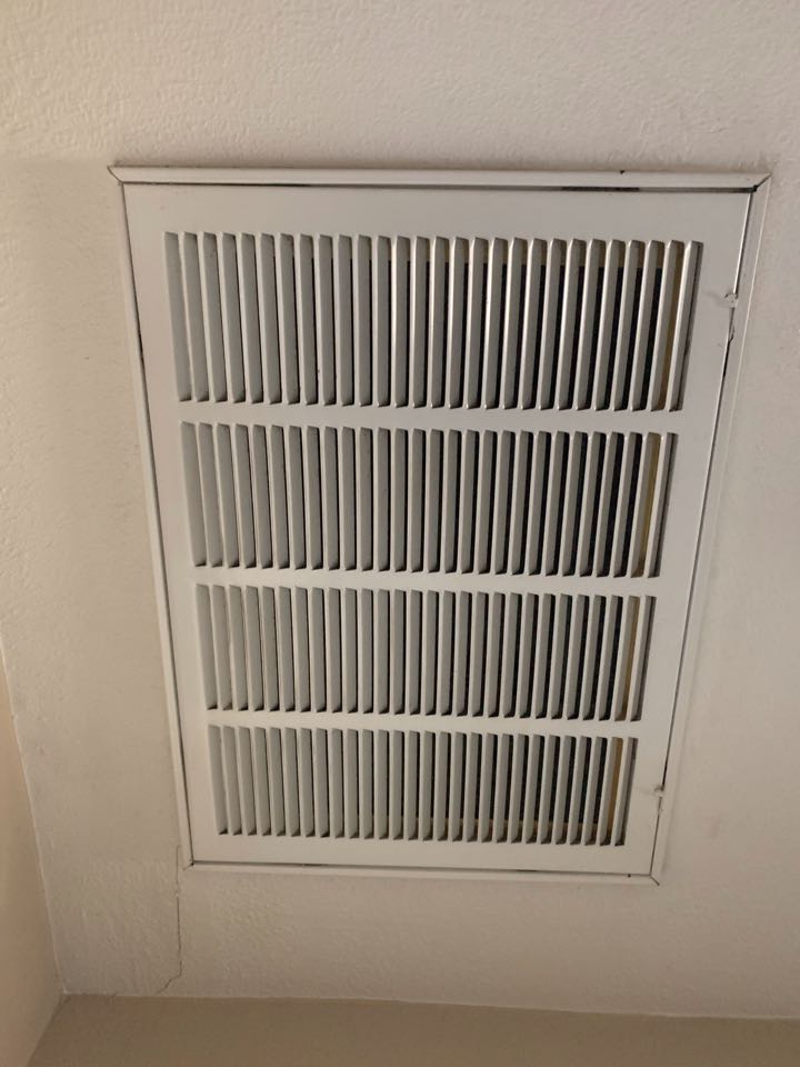 In Hayward, California this afternoon performing a diagnostic for the Rodriguez residence.