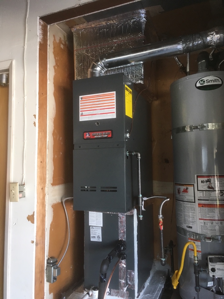 Furnace install and adding air conditioner