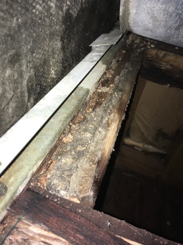 Concord, CA - Performed maintenance on 21 year old furnace. Unit is leaking water from the evaporator coil. It has rusted many electrical components and is preventing the system from operating. It has also damaged the wooden furnace platform. Client to look into upgrading the system as the cost of repairs is too high given it’s estimated life Concord, CA - Performed maintenance on 21 year old furnace. Unit is leaking water from the evaporator coil. It has rusted many electrical components and is preventing the system from operating. It has also damaged the wooden furnace platform. Client to look into upgrading the system as the cost of repairs is too high given it’s estimated life