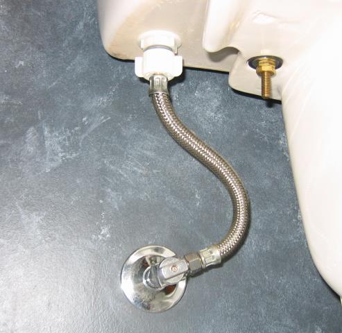 Bangor, WI - Replacement of Existing Shut Off Valve and Supply Line Includes Angle/Straight Quarter Turn Shut Off Valve Includes Brasscraft Flexible Supply Line Includes Chrome or White Escutcheon Replacement of Tank Ball with New Flush Valve Installation of New 12" Braided Supply Line Bangor, WI - Replacement of Existing Shut Off Valve and Supply Line Includes Angle/Straight Quarter Turn Shut Off Valve Includes Brasscraft Flexible Supply Line Includes Chrome or White Escutcheon Replacement of Tank Ball with New Flush Valve Installation of New 12" Braided Supply Line