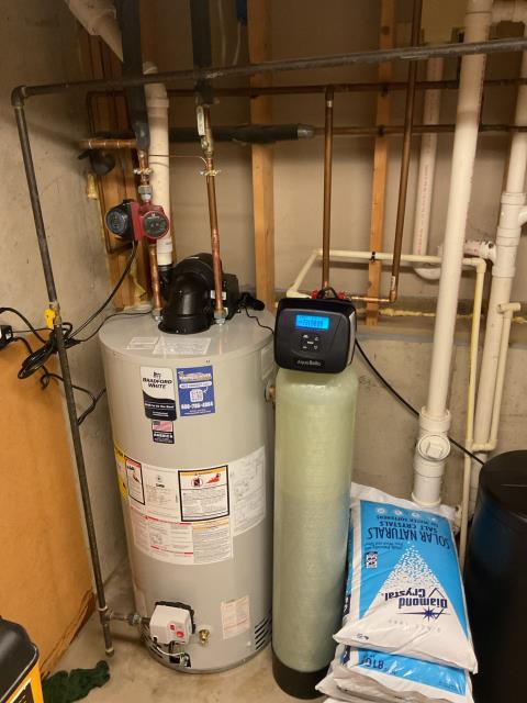 Holmen, WI - Install Bradford White 50G NG Power Vent Water Heater **Manufacturer 6-Year Parts and Tank Residential Warranty **Maxwell-White 3-Year Labor Warranty Capital Bella Series CP100-32K Water Softener **Manufacturer 6-Year Parts and Tank Residential Warranty **Maxwell-White 3-Year Labor Warranty Call Maxwell White for all of your plumbing and water conditioning needs 608-786-4004 Holmen, WI - Install Bradford White 50G NG Power Vent Water Heater **Manufacturer 6-Year Parts and Tank Residential Warranty **Maxwell-White 3-Year Labor Warranty Capital Bella Series CP100-32K Water Softener **Manufacturer 6-Year Parts and Tank Residential Warranty **Maxwell-White 3-Year Labor Warranty Call Maxwell White for all of your plumbing and water conditioning needs 608-786-4004