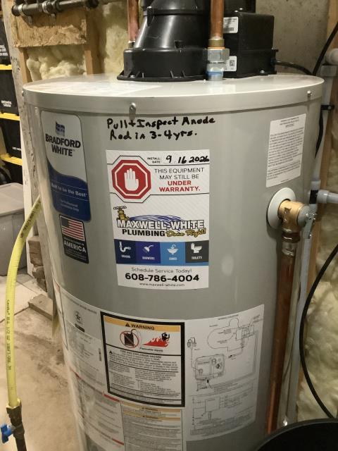 I successfully installed a 50-gallon natural gas power vent water heater, ensuring it was properly connected to the existing plumbing and gas lines. This high-efficiency unit will provide a reliable hot water supply for the household. Additionally, I installed a 24,000-grain water softener, which will effectively remove hard minerals from the water, extending the life of plumbing fixtures and improving the quality of the water for various household uses. Both installations were completed with precision and adherence to safety standards.