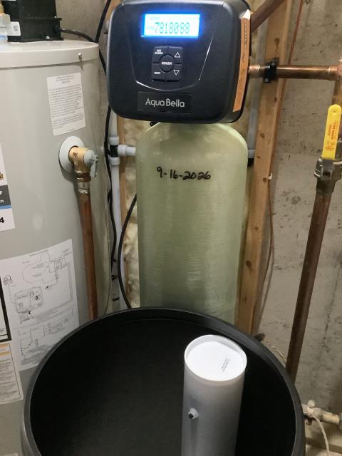I successfully installed a 50-gallon natural gas power vent water heater, ensuring it was properly connected to the existing plumbing and gas lines. This high-efficiency unit will provide a reliable hot water supply for the household. Additionally, I installed a 24,000-grain water softener, which will effectively remove hard minerals from the water, extending the life of plumbing fixtures and improving the quality of the water for various household uses. Both installations were completed with precision and adherence to safety standards.