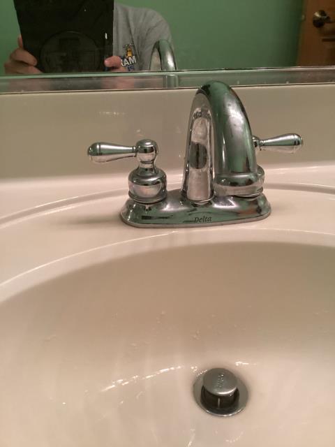 Customer called and needed two faucets changed out they were quite old and rally nee to be changed.  Also needed to change out 4 shut off valves.