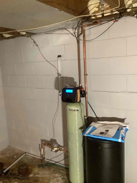 I successfully installed a 24,000 grain water softener, replacing the outdated 25-year-old unit. This new system will enhance water quality and extend the life of plumbing fixtures. I also replaced the front and back of house outside faucets, both of which appeared to be original to the property. These replacements ensure improved functionality and durability. Additionally, I replaced the shut-off valves before and after the water meter, ensuring better control and maintenance of the water supply. Each task was completed with precision, ensuring the system operates efficiently and reliably.