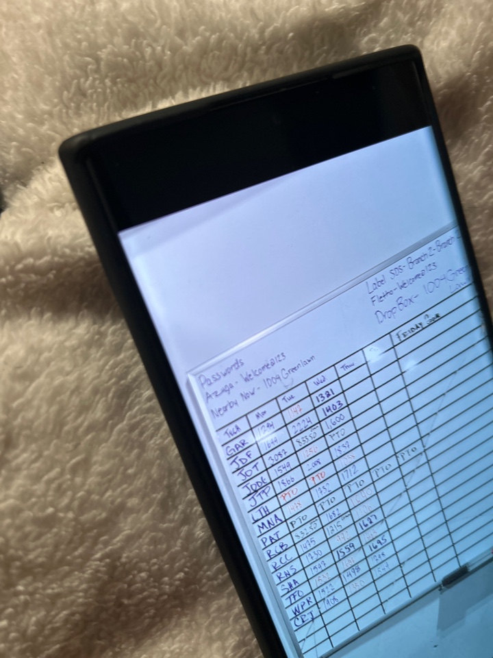 Testing app