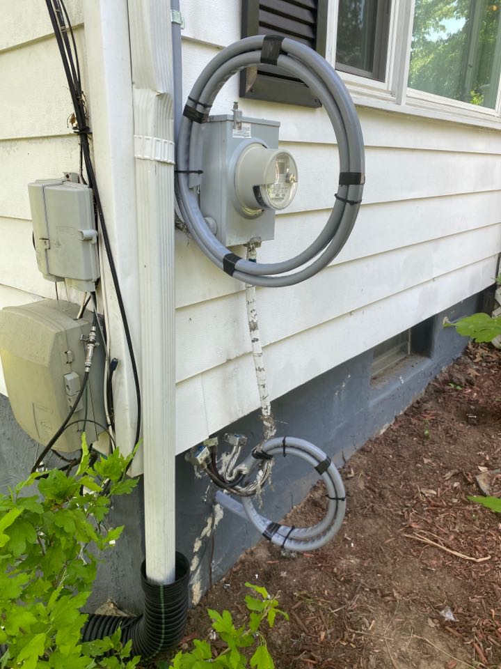 Installed 200A service cable in Jessup, MD