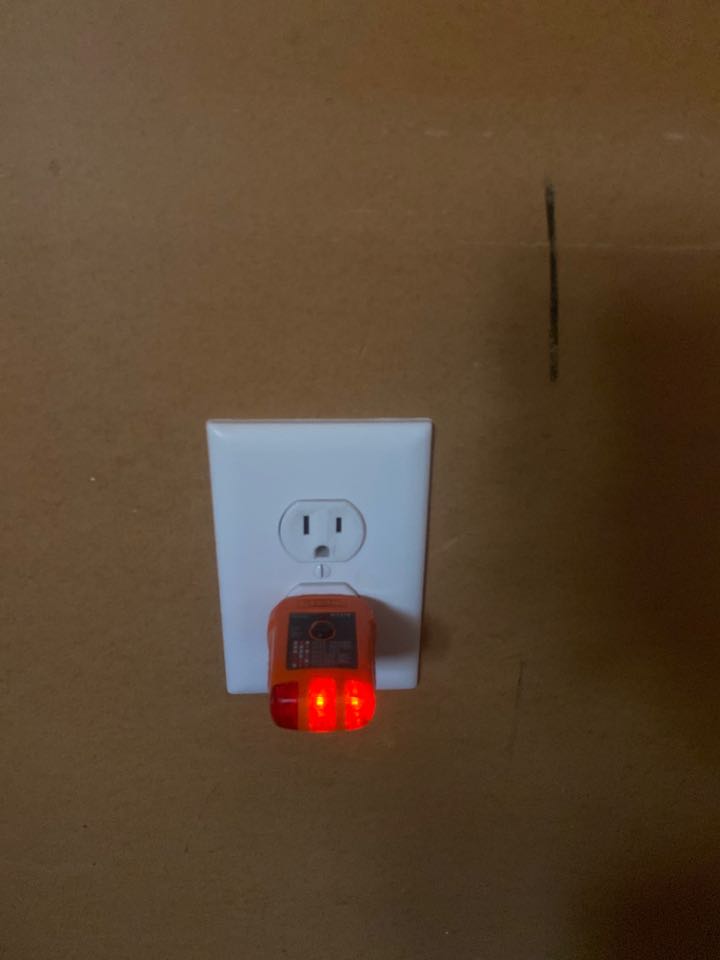 Installed small chandelier, and a duplex receptacle in Arbutus, Md