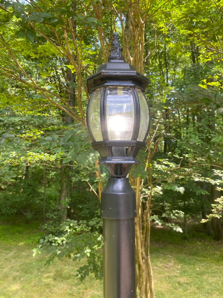 Troubleshooted and fixed wire for back yard post lights, and fixed loose wire for microwave oven circuit in West River,MD