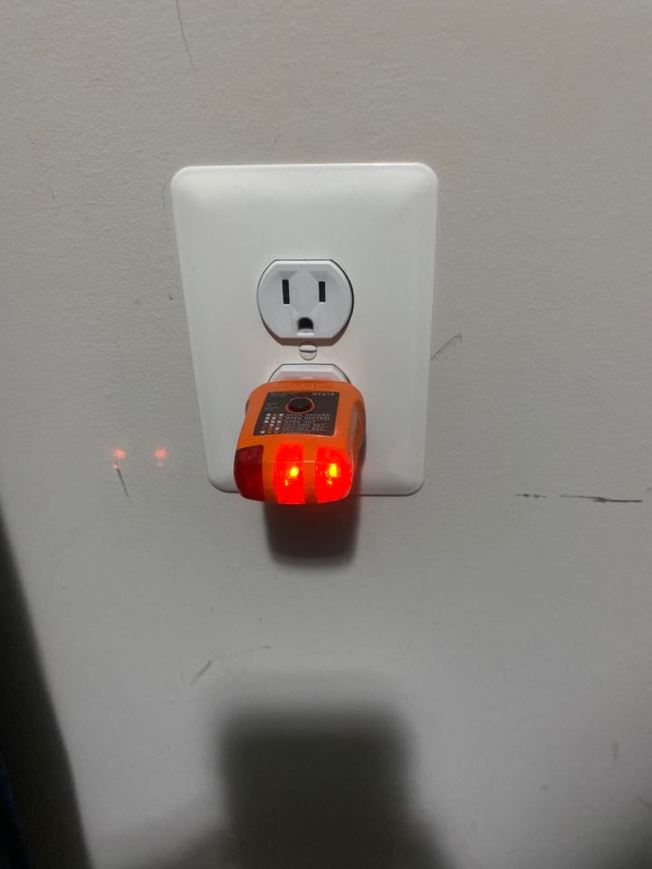 Performed troubleshooting and corrected  outlets, relocated two lights in basement area in Linthicum Heights, MD