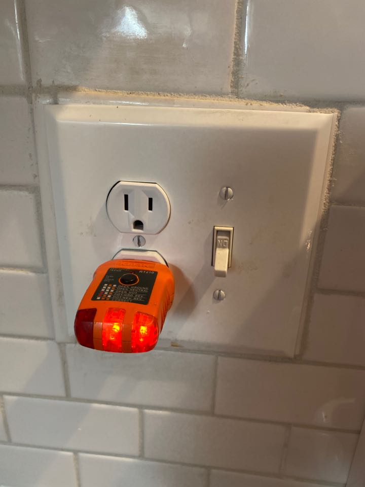 Performed troubleshooting, replaced duplex receptacles, and installed GFCI outlets in Timonium,MD