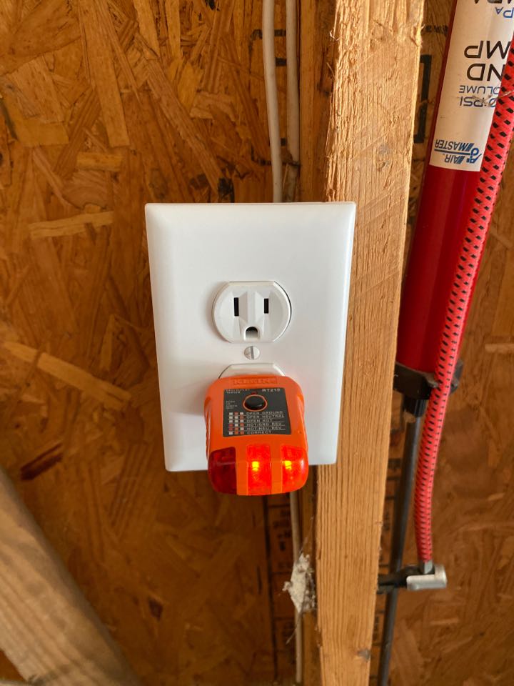 Performed troubleshooting,  installed GFCI outlet, one duplex receptacle, and replaced a ballast in Davidsonville,MD
