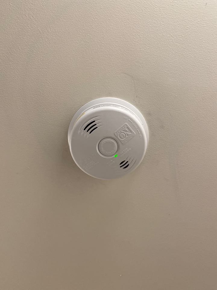 Installed/replaced light fixtures and smoke/carbon monoxide alarms in Gambrills,MD