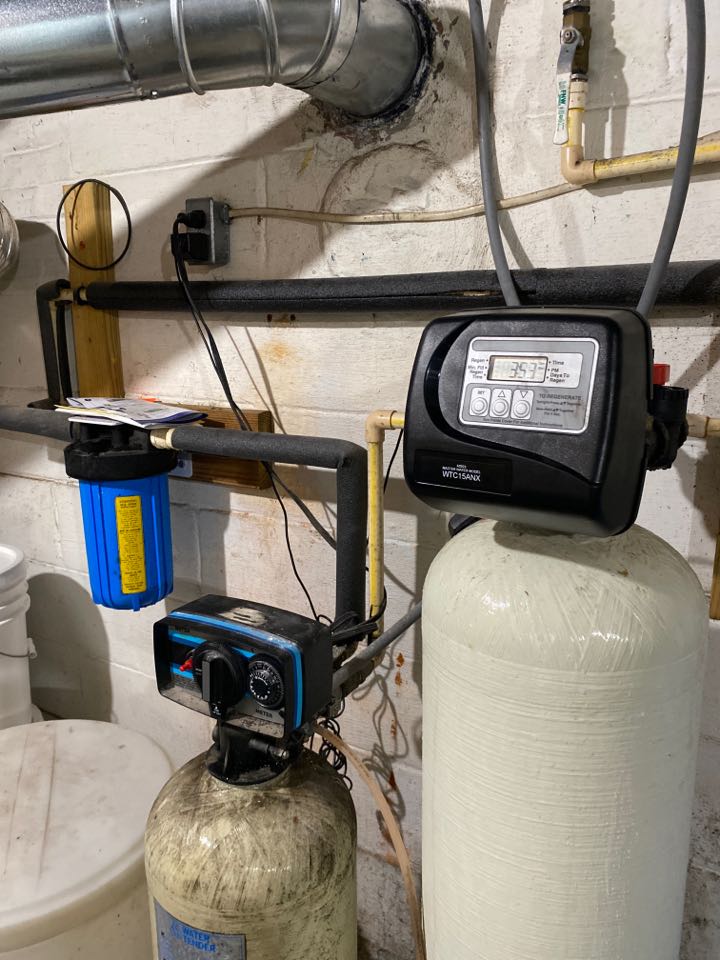 Performed troubleshooting and restored power to water softener system in Fulton,MD