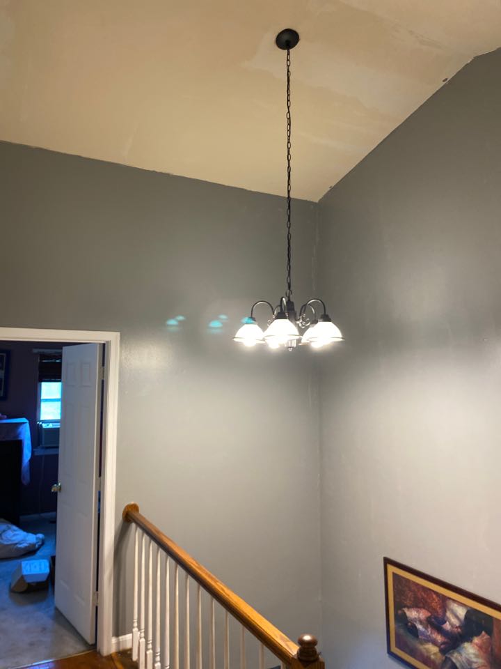 Installed chandelier in Randallstown,MD