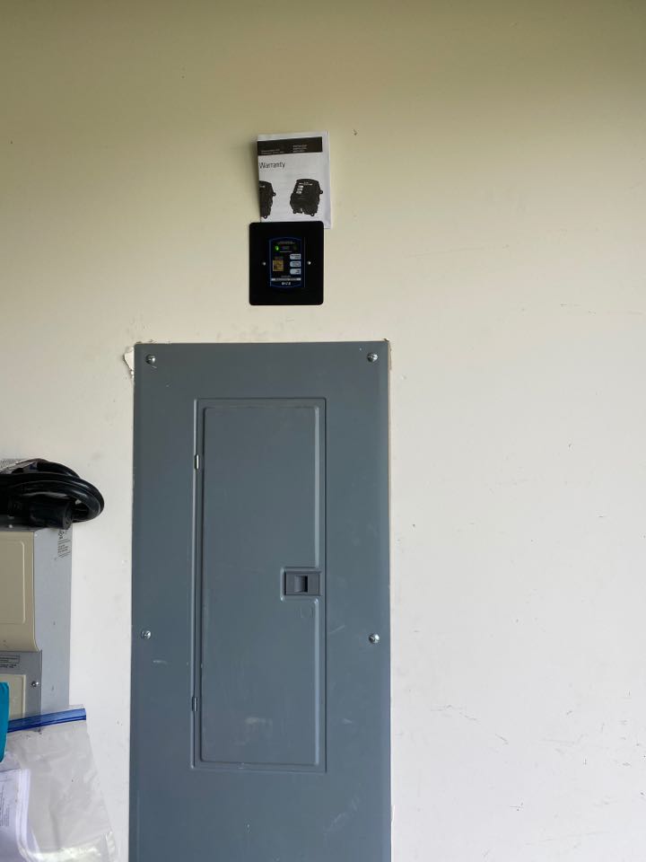 Installed outlet from existing power source in basement, replaced smoke alarms, installed  whole home Surge protection in Linthicum Heights,MD