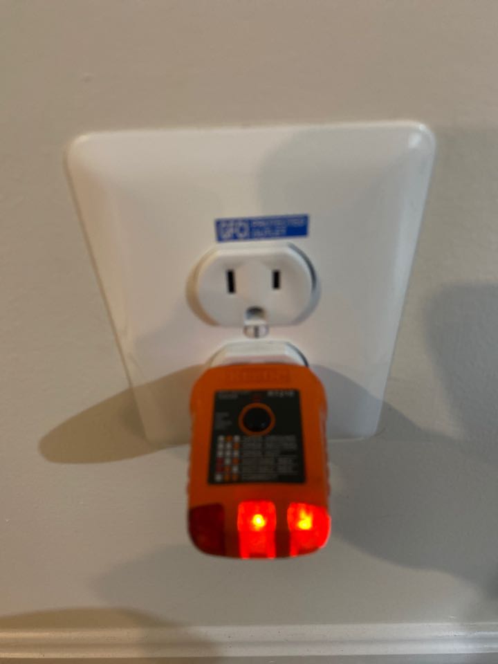 Replaced  all regular outlets and regular  switches. Also installed AFCI/GFCI breakers in Linthicum Heights,MD