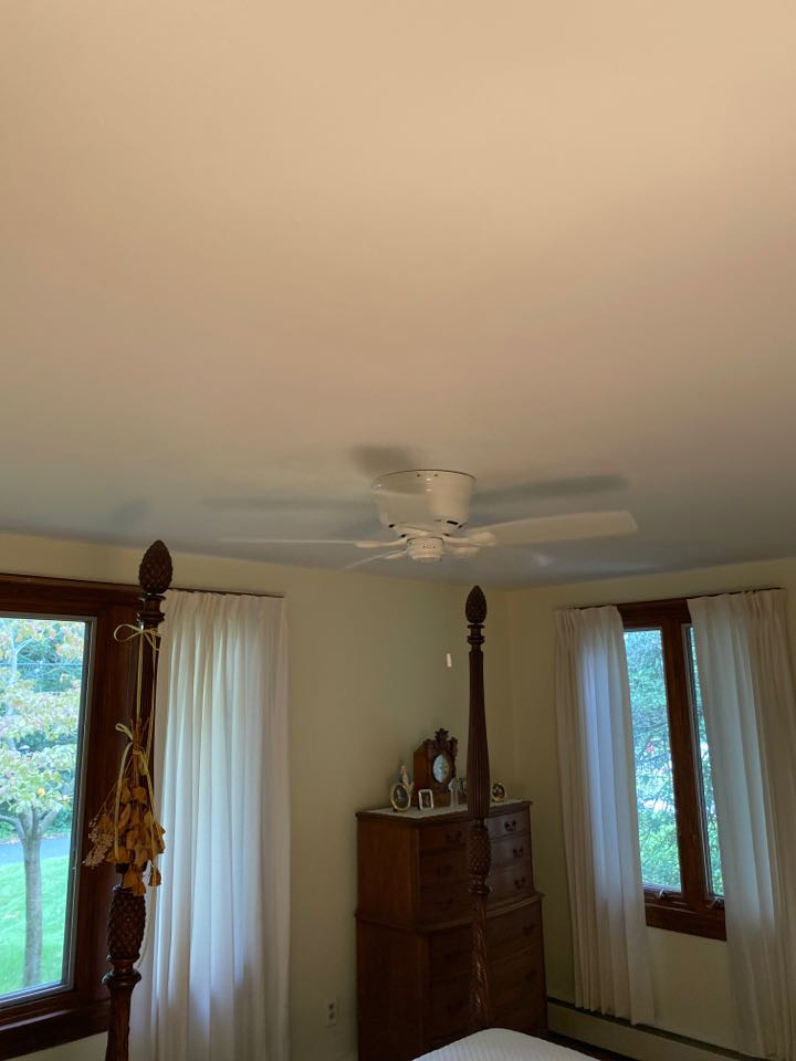 Stalled two ceiling fan from scratch in Gibson Island,MD