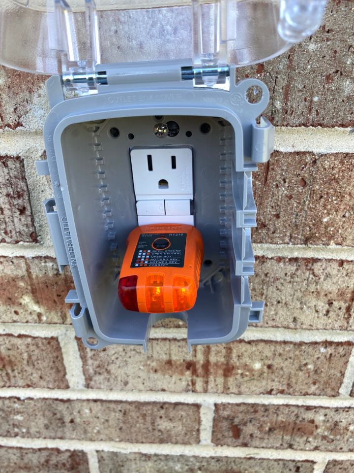 Installed GFCI outlets in Bowie,MD