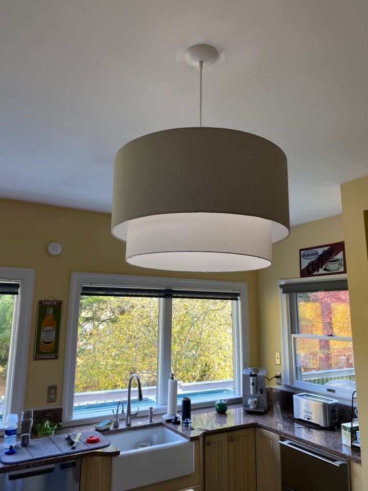 Installed light fixtures and dimmer switches in Sparks Glencoe, MD