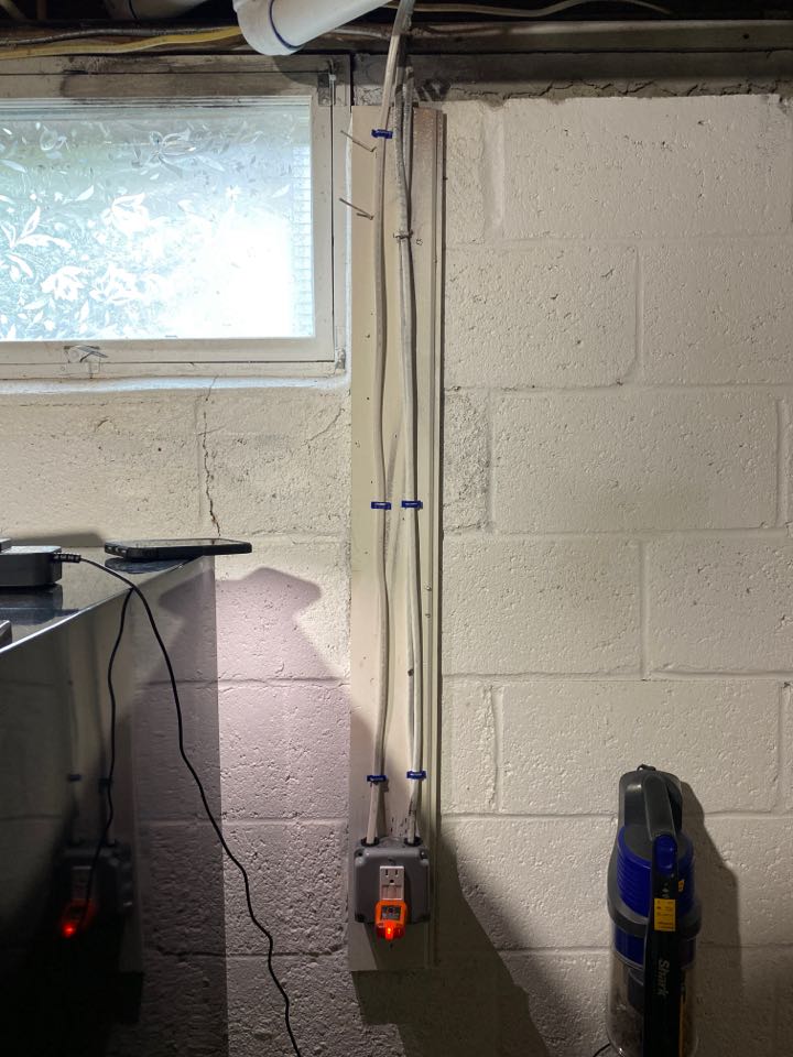 Installed GFCI outlet and added duplex receptacle in Parkville, MD Installed GFCI outlet and added duplex receptacle in Parkville, MD