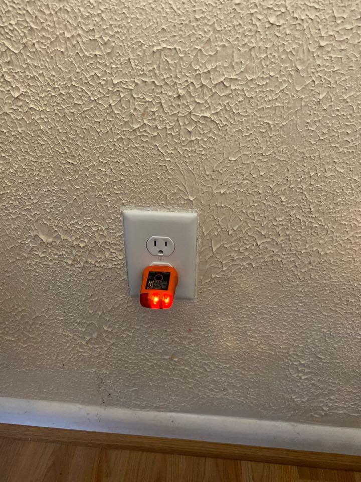 Performed troubleshooting and restore power in living area and kitchen light. also replaced duplex receptacle in Rosedale, MD