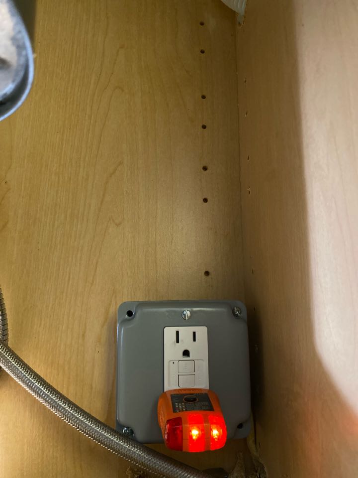 Installed GFCI outlet for dishwasher in Gibson Island, MD