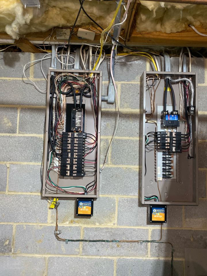 Installed surge protectors and replaced outdoor GFCI outlets in Arnold, MD