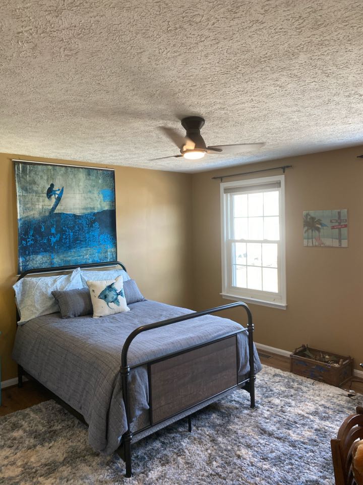 Installed ceiling fans and LED recessed lights in Glen Burnie, MD
