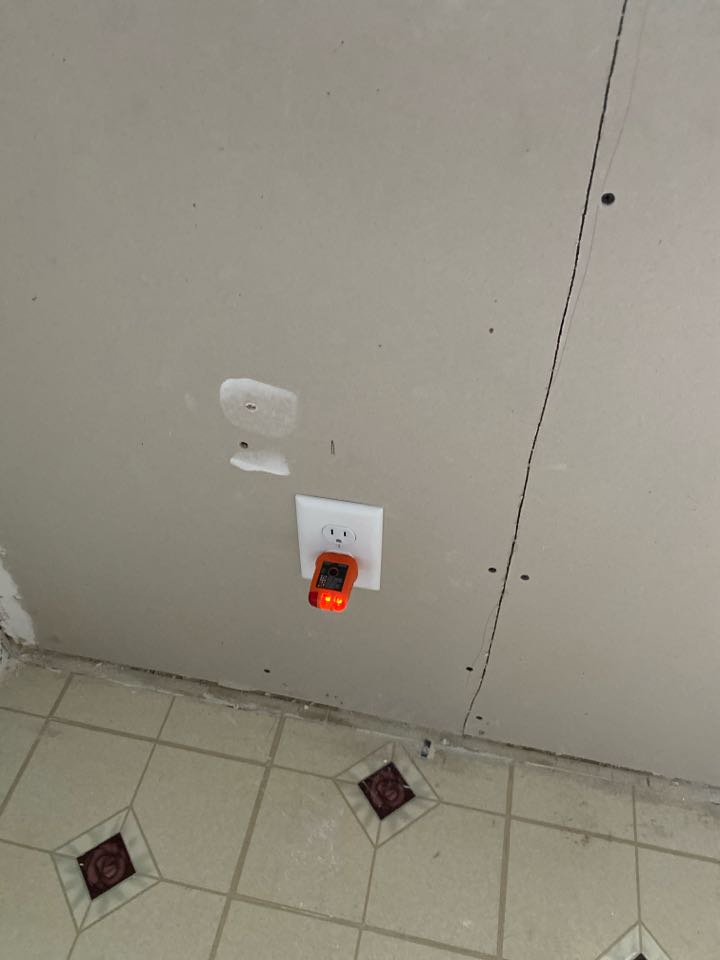 Ran and fixed wire, also installed two duplex receptacle in Easton, MD