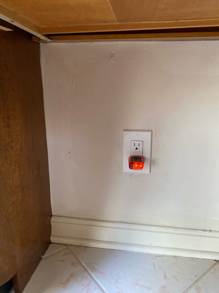 Installed two duplex receptacles in Gambrills, MD