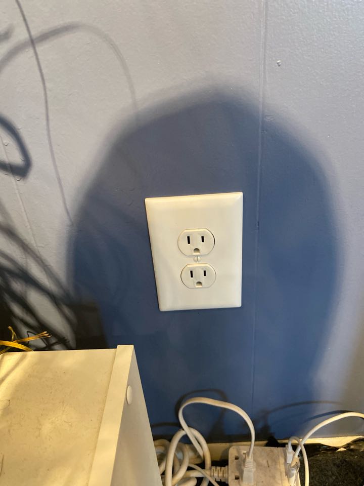 Performed troubleshooting and replaced duplex receptacle in Reisterstown, MD