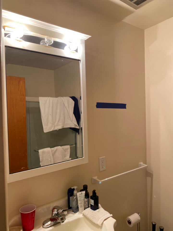 Performed troubleshooting, ran switch leg to vanity junction box, and restored power to outlet in Lanham, MD