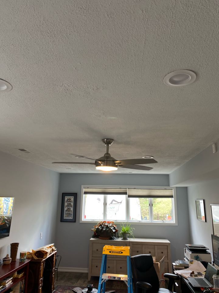 Installed LED lights and ceiling fans in Reisterstown, MD