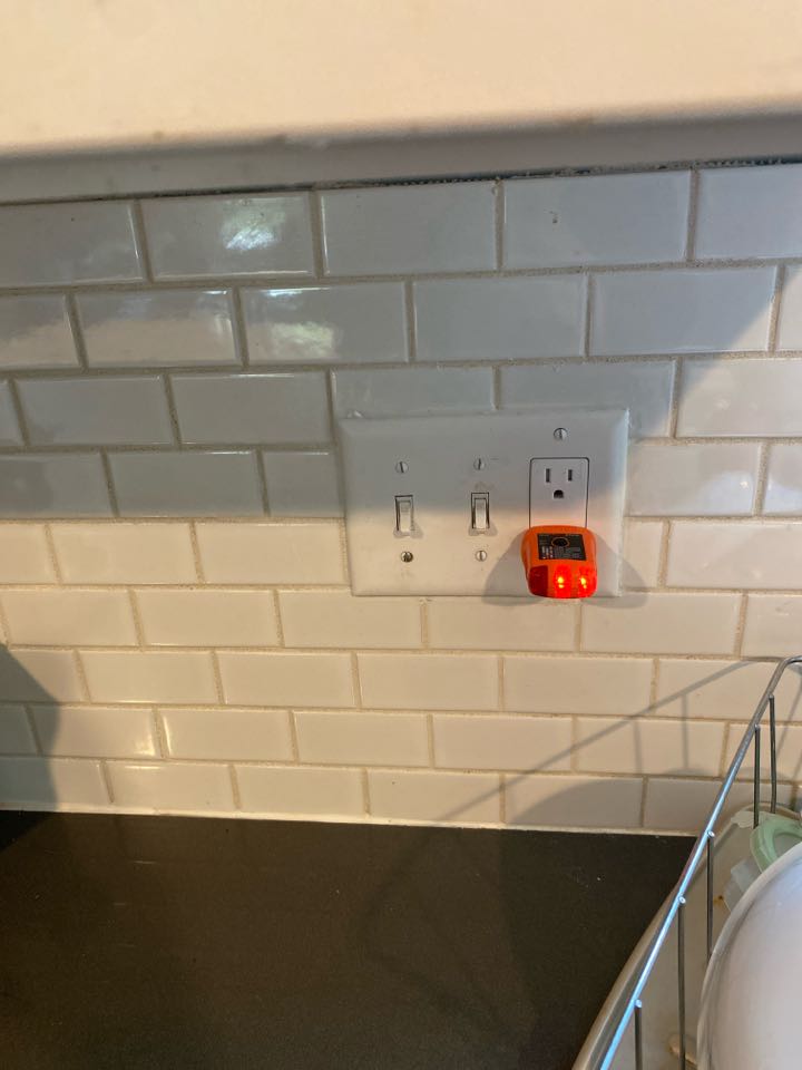Installed 20A double pole GFCI breaker and replaced to outlets in Hanover, MD Installed 20A double pole GFCI breaker and replaced to outlets in Hanover, MD