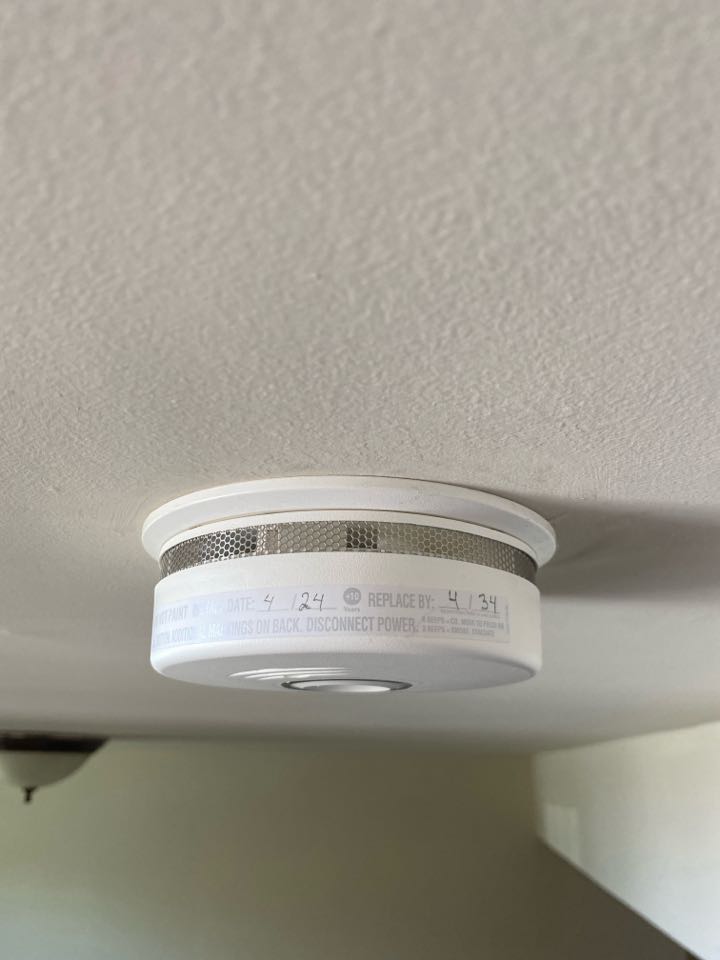 Replaced outdoor GFCI and in-use cover and installed smoke/carbon monoxide alarms in Catonsville, MD
