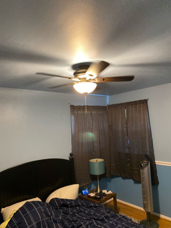 Installed ceiling fans in Linthicum Heights , MD