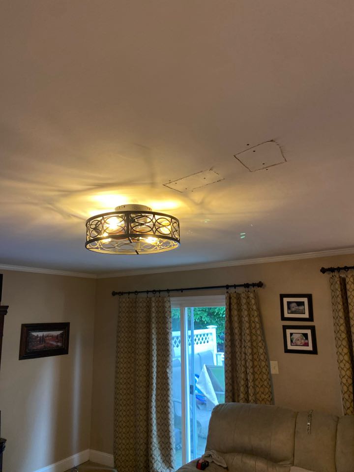 Installed ceiling fans from scratch in Parkville,  MD Installed ceiling fans from scratch in Parkville,  MD
