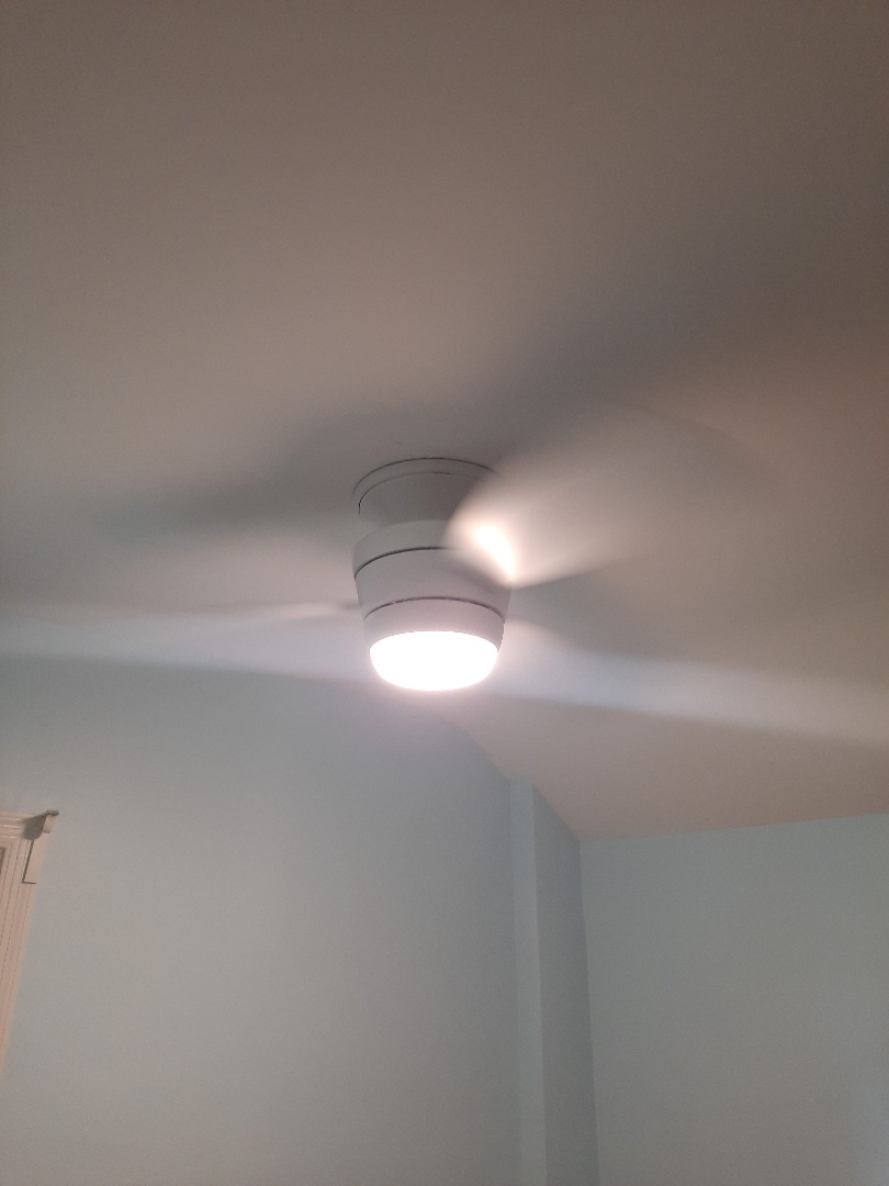 Ceiling fan replaced.
Cheverly, MD