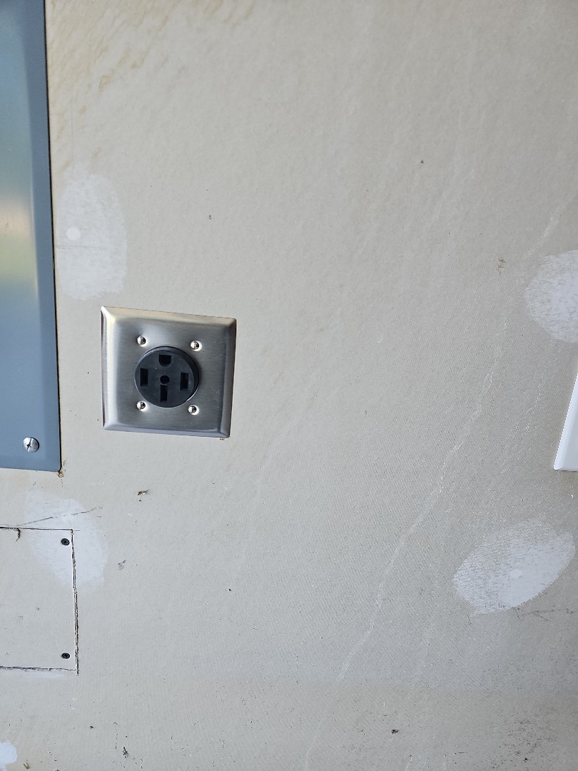 Installation of 50A car charger 