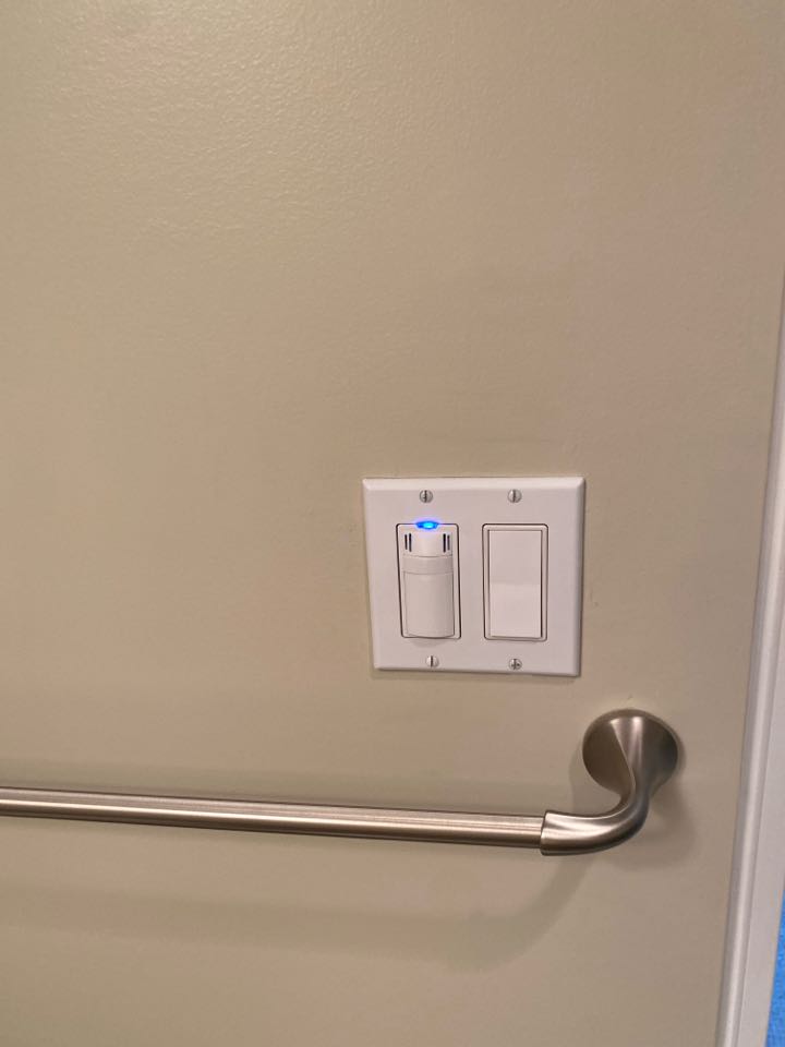 Installed bathroom fans and Installed timer switches in Millersville, MD