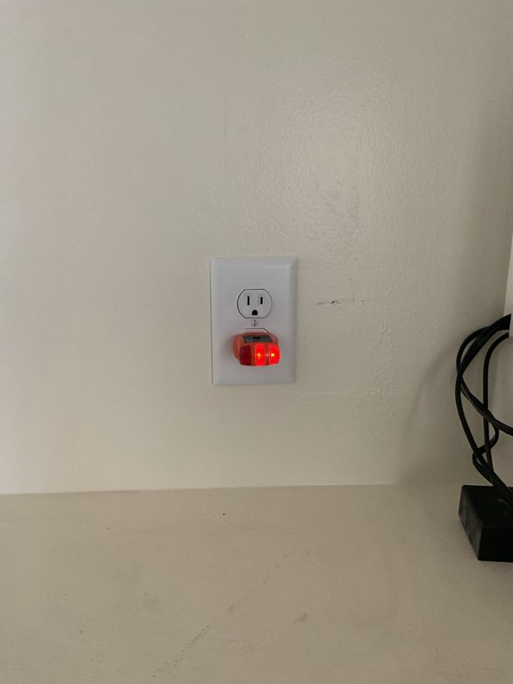 Added TV outlet in Owings Mills, MD