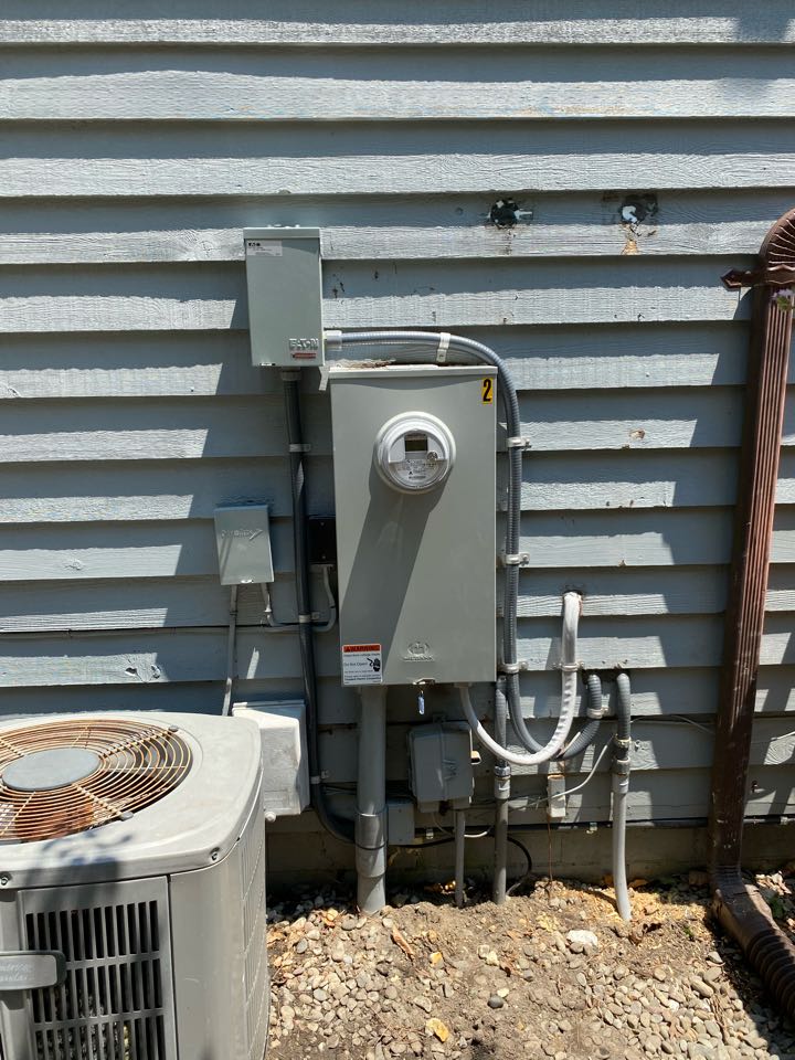 Installed 200A panel and hot tub circuit in Odenton, MD