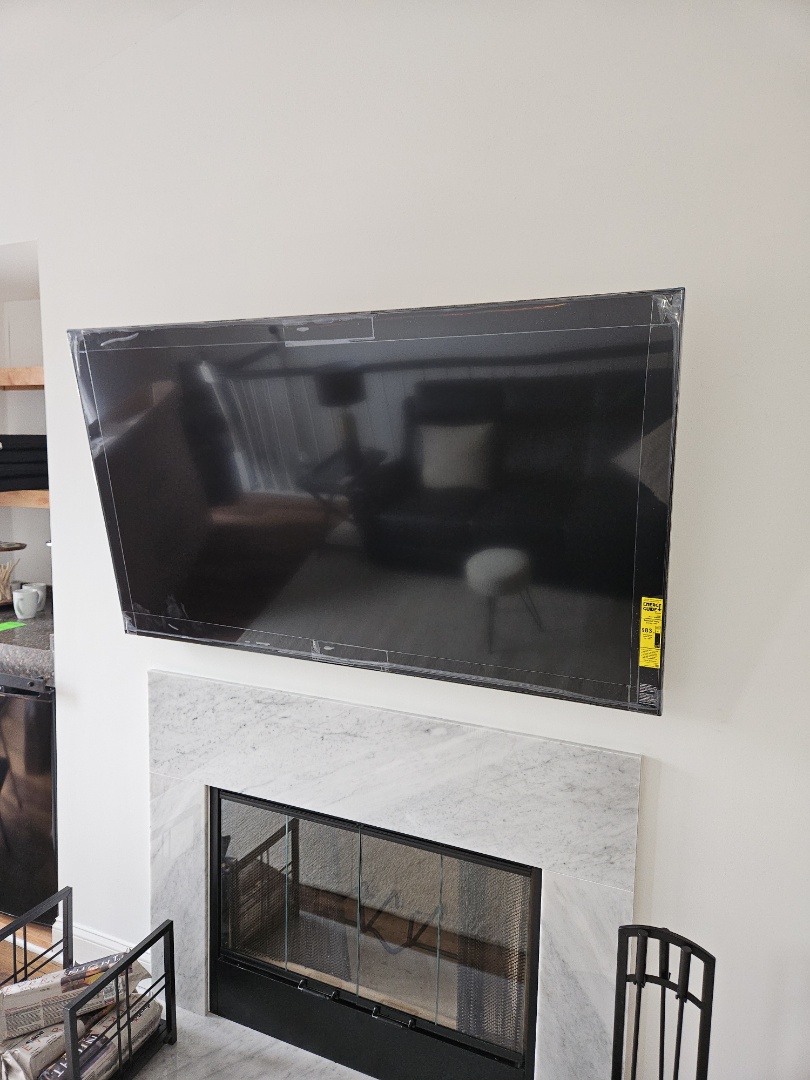 Installed a new television mount and a  new television in Baltimore, MD